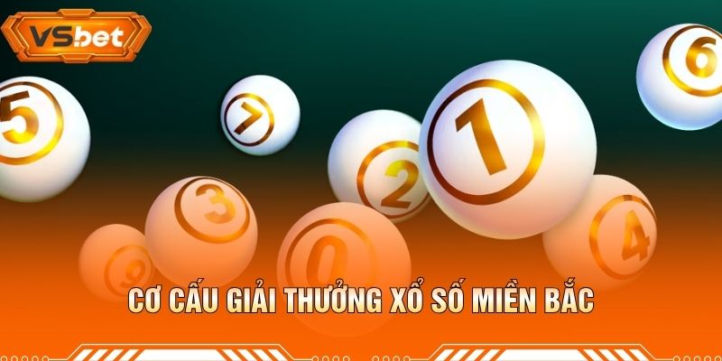 Cơ Cấu Giải Thưởng Xổ Số Miền Bắc
