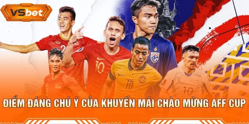 Điểm Đáng Chú Ý Của Khuyến Mãi Chào Mừng AFF CUP