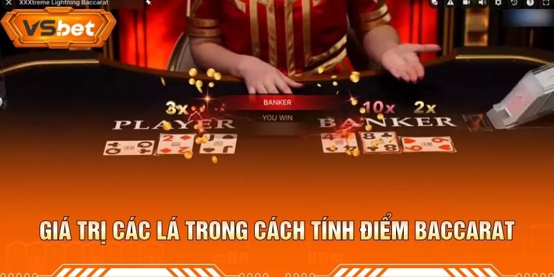 Giá Trị Các Lá Trong Cách Tính Điểm Baccarat