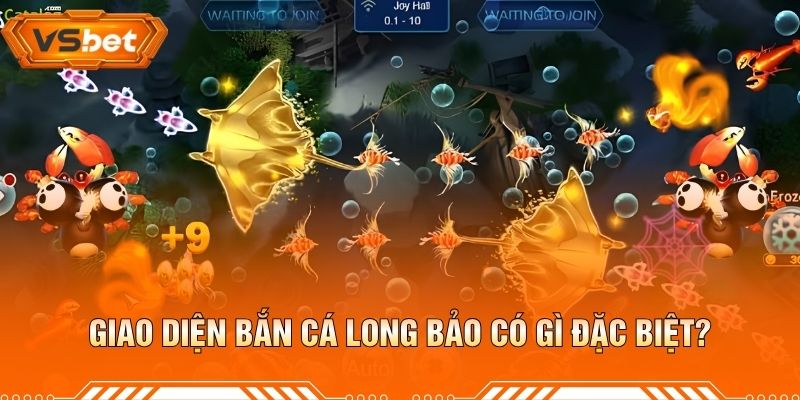 Giao Diện Bắn Cá Long Bảo Có Gì Đặc Biệt?