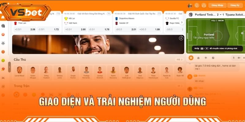 Giao Diện Và Trải Nghiệm Người Dùng